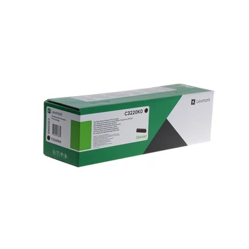 Lexmark C3220K0 toner black ORIGINAL 1,5K Lexmark C3220K0 toner black ORIGINAL 1,5K