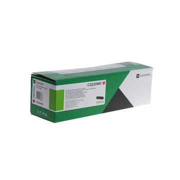 Lexmark C3220M0 toner magenta ORIGINAL Lexmark C3220M0 toner magenta ORIGINAL