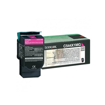 Lexmark C544 toner magenta ORIGINAL Lexmark C544 toner magenta ORIGINAL