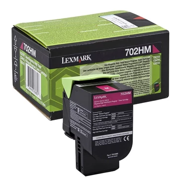 Lexmark CS310/410/510 toner magenta ORIGINAL 3K Lexmark CS310/410/510 toner magenta ORIGINAL 3K
