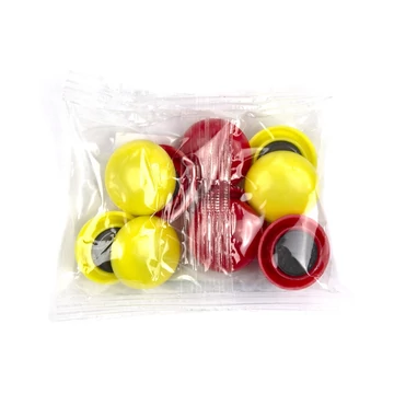 Mágnes 20mm, 10 db-os vegyes színek Evo Mágnes 20mm, 10 db-os vegyes színek Evo
