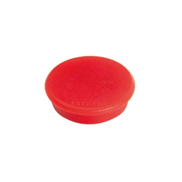 Mágnes 24mm, 10 db/csomag, Franken piros Mágnes 24mm, 10 db/csomag, Franken piros