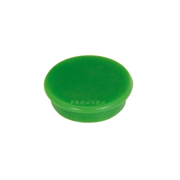 Mágnes 24mm, 10 db/csomag, Franken zöld Mágnes 24mm, 10 db/csomag, Franken zöld