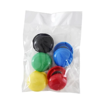 Mágnes 30mm, 10 db/csomag, Bluering® 5 klf. szín Mágnes 30mm, 10 db/csomag, Bluering® 5 klf. szín