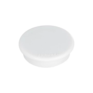Mágnes 38mm, erősség: 1500 g. Franken 10 db/csomag, fehér Mágnes 38mm, erősség: 1500 g. Franken 10 db/csomag, fehér