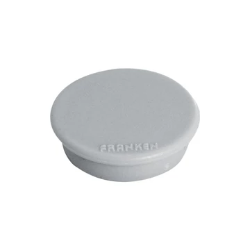 Mágnes 38mm, erősség: 2500 g. Franken 10 db/csomag, szürke Mágnes 38mm, erősség: 2500 g. Franken 10 db/csomag, szürke