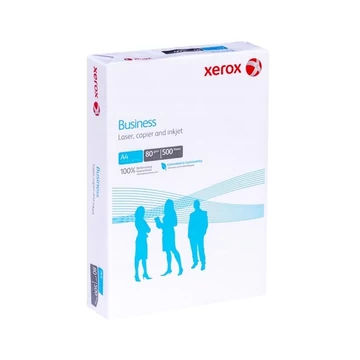 Másolópapír A4, 80g, Xerox Business 500ív/csomag, Másolópapír A4, 80g, Xerox Business 500ív/csomag,