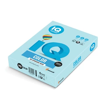 Másolópapír, színes, A3, 80g. IQ OBL70 500ív/csomag, pasztell jégkék Másolópapír, színes, A3, 80g. IQ OBL70 500ív/csomag, pasztell jégkék