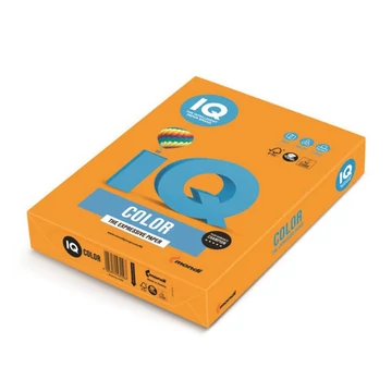Másolópapír, színes, A3, 80g. IQ OR43 500ív/csomag, intenzív narancs Másolópapír, színes, A3, 80g. IQ OR43 500ív/csomag, intenzív narancs