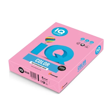 Másolópapír, színes, A3, 80g. IQ PI25 500ív/csomag, pasztell rózsa Másolópapír, színes, A3, 80g. IQ PI25 500ív/csomag, pasztell rózsa