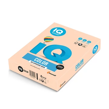 Másolópapír, színes, A3, 80g. IQ SA24 500ív/csomag, pasztell lazac Másolópapír, színes, A3, 80g. IQ SA24 500ív/csomag, pasztell lazac