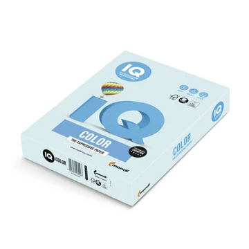 Másolópapír, színes, A4, 80g. IQ BL29 500ív/csomag, pasztell kék Másolópapír, színes, A4, 80g. IQ BL29 500ív/csomag, pasztell kék
