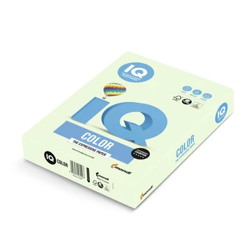 Másolópapír, színes, A4, 80g. IQ MG28 500ív/csomag, pasztell zöld (középzöld) Másolópapír, színes, A4, 80g. IQ MG28 500ív/csomag, pasztell zöld (középzöld)