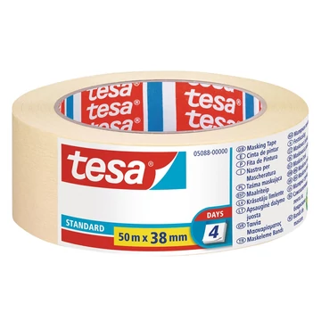 Maszkoló/festőszalag 38mmx50m Tesa Maszkoló/festőszalag 38mmx50m Tesa