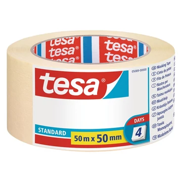Maszkoló/festőszalag 50mmx50m Tesa Maszkoló/festőszalag 50mmx50m Tesa