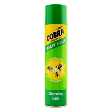 Mászórovar írtó aeroszol 400 ml Super Cobra Mászórovar írtó aeroszol 400 ml Super Cobra