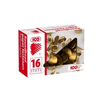 Miltonkapocs 16mm, 100 db/doboz, Ico 442 Miltonkapocs 16mm, 100 db/doboz, Ico 442