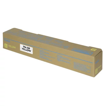 Minolta TN328/TN626 toner yellow Rem-OEM toner powder Minolta TN328/TN626 toner yellow Rem-OEM toner powder