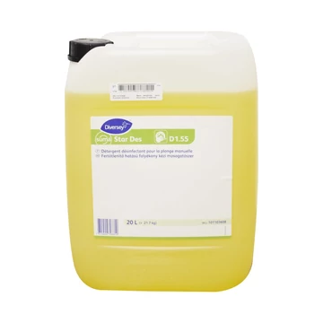 Mosogató és tisztítószer egyben kézi 20 liter Suma Star Des D1.55 Mosogató és tisztítószer egyben kézi 20 liter Suma Star Des D1.55