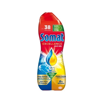 Mosogatógél 685 ml Somat Excellence Grease Lemon Mosogatógél 685 ml Somat Excellence Grease Lemon