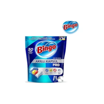 Mosogatógép tabletta 50 db/doboz Bingo Mosogatógép tabletta 50 db/doboz Bingo