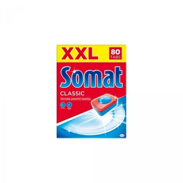 Mosogatógép tabletta 80 db/doboz Classic Somat Mosogatógép tabletta 80 db/doboz Classic Somat