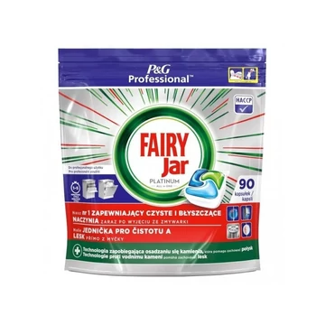 Mosogatógép tabletta 90 db/csomag Jar-Fairy Platinum Mosogatógép tabletta 90 db/csomag Jar-Fairy Platinum