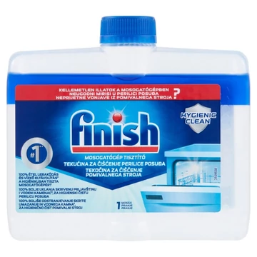 Mosogatógép tisztító 250 ml Regular Finish Mosogatógép tisztító 250 ml Regular Finish