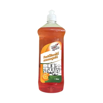 Mosogatószer 1 liter fertőtlenítő hatással Well Done Fresh Orange Mosogatószer 1 liter fertőtlenítő hatással Well Done Fresh Orange