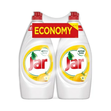 Mosogatószer 2 x 900 ml kézi duopack Jar Citrom Mosogatószer 2 x 900 ml kézi duopack Jar Citrom