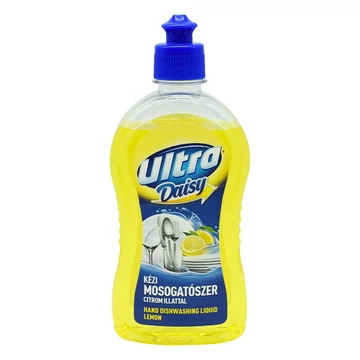 Mosogatószer 450 ml kézi Daisy Ultra lemon Mosogatószer 450 ml kézi Daisy Ultra lemon