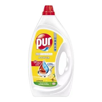 Mosogatószer 4 liter kézi Pur Power Lemon Mosogatószer 4 liter kézi Pur Power Lemon