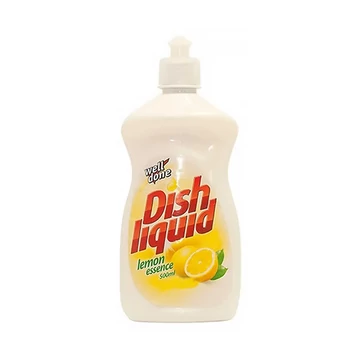 Mosogatószer 500 ml kézi Well Done Lemon Essence Mosogatószer 500 ml kézi Well Done Lemon Essence