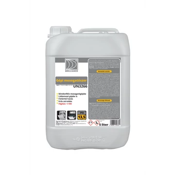 Mosogatószer 5 liter gépi Brilliance Mosogatószer 5 liter gépi Brilliance