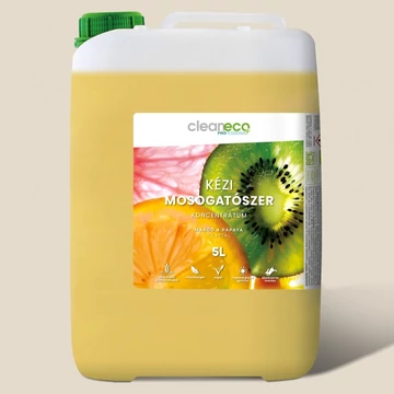 Mosogatószer 5 liter kézi  Cleaneco mangó & papaya Mosogatószer 5 liter kézi  Cleaneco mangó & papaya