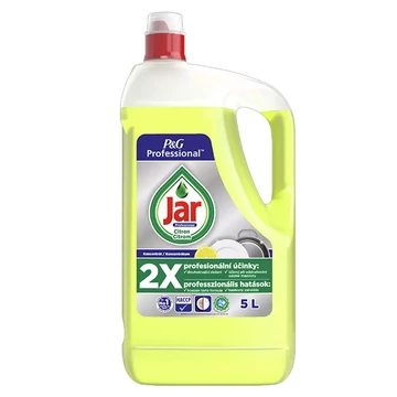 Mosogatószer 5 liter kézi Jar Professional Citrom Mosogatószer 5 liter kézi Jar Professional Citrom