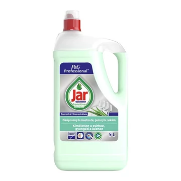 Mosogatószer 5 liter kézi Jar Professional Sensitive Aloe Vera Mosogatószer 5 liter kézi Jar Professional Sensitive Aloe Vera