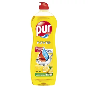 Mosogatószer 750 ml kézi Pur Power Lemon Mosogatószer 750 ml kézi Pur Power Lemon