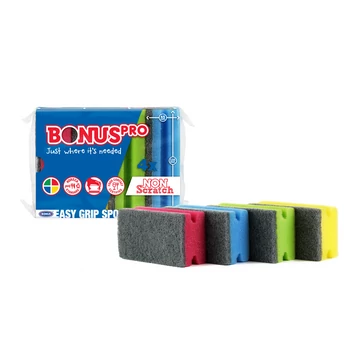 Mosogatószivacs 4 db/csomag formázott HoReCa BonusPRO_B118 Mosogatószivacs 4 db/csomag formázott HoReCa BonusPRO_B118