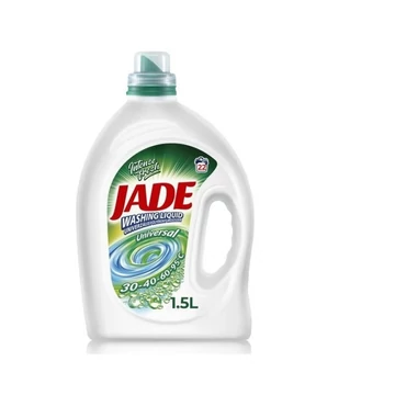 Mosógél 1,5 liter (22 mosás) Universal Jade Mosógél 1,5 liter (22 mosás) Universal Jade