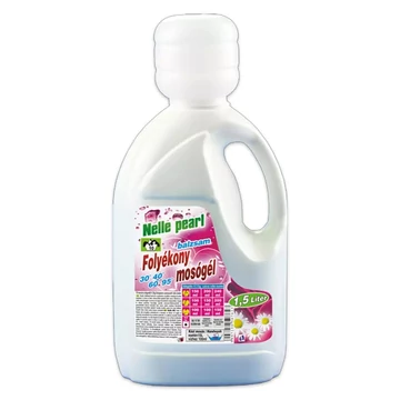 Mosógél 1,5 liter (30 mosás) fehér és színes ruhákhoz Nelle balzsamos Mosógél 1,5 liter (30 mosás) fehér és színes ruhákhoz Nelle balzsamos