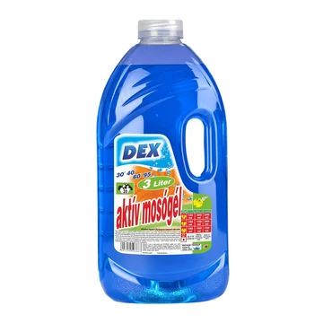 Mosógél 3 liter Dalma Dex Aktív Mosógél 3 liter Dalma Dex Aktív