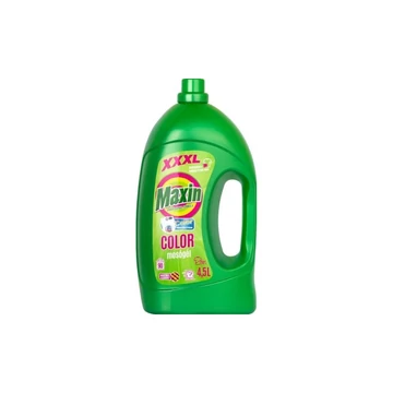 Mosógél 4,5 liter (45 mosáshoz) Maxin XXXL Color Mosógél 4,5 liter (45 mosáshoz) Maxin XXXL Color