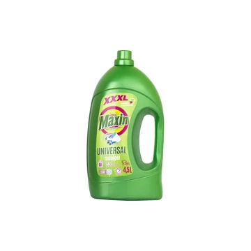 Mosógél 4,5 liter (45 mosáshoz) Maxin XXXL Universal Mosógél 4,5 liter (45 mosáshoz) Maxin XXXL Universal