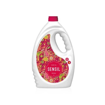Mosógél 4 liter (50 mosás) színes ruhákhoz Sensil Color Original Mosógél 4 liter (50 mosás) színes ruhákhoz Sensil Color Original