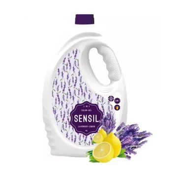 Mosógél 4 liter (50 mosás) fehér és színes ruhákhoz Sensil Levander lemon Mosógél 4 liter (50 mosás) fehér és színes ruhákhoz Sensil Levander lemon