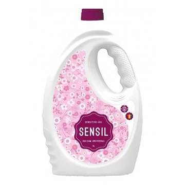 Mosógél 4 liter (50 mosás) fehér és színes ruhákhoz Sensil Sensitive Balsam Universal Mosógél 4 liter (50 mosás) fehér és színes ruhákhoz Sensil Sensitive Balsam Universal