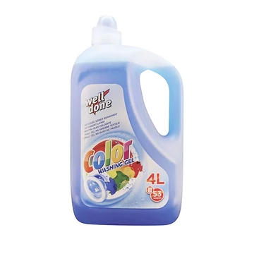 Mosógél 4 liter színes ruhákhoz Well Done Fine Color Mosógél 4 liter színes ruhákhoz Well Done Fine Color
