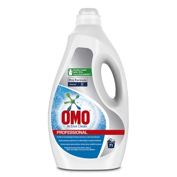 Mosógél 5 liter (71 mosás) fehér ruhákhoz Omo Mosógél 5 liter (71 mosás) fehér ruhákhoz Omo