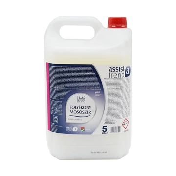 Mosógél 5 liter fehér ruhákhoz Trend Quality Mosógél 5 liter fehér ruhákhoz Trend Quality